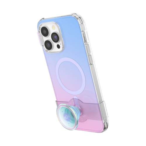 Coque pour iPhone 14 Pro Max avec MagSafe irisé compatible chargement sans fil