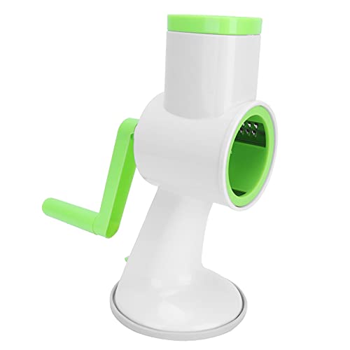 Halearo Cortador de Verduras Rallador Manual de Empuje Manual para Hacer Ensalada Rápida Herramienta de Cocina 10,2x5,9x5,5 Pulgadas