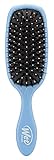 Wet Brush Detangling Brush, Shine Enhancer Paddle Detangler Brush (Sky) - Wet & Dry Tangle-Free Hair Brush for Women & Men - No Tangle Soft & Flexible Bristles for Straight, Curly, & Thick Hair