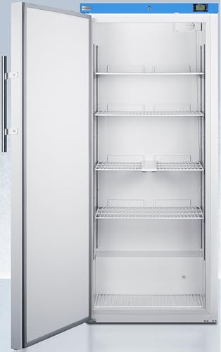 Accucold UFM19WLHD 18 cu.ft. Upright Manual Defrost Freezer, 20ºC operation, High/low-Temperature Alarm on Fridge.com