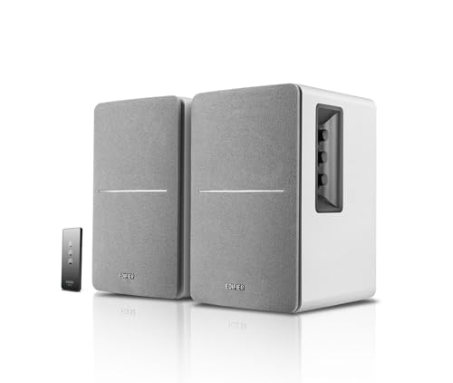 Aktivboxen Edifier Studio R1280T 2.0 weiß/silber Aktivboxen Edifier Studio R1280T 2.0 weiß/silber