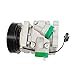 AC Conditioning Compressor Compatibie for KIA Picanto II 1.0 1.2 G3LA B3LA G4LA 2011-2017 977011Y050 97701-1Y050 Air Compressors Clutches with Clutch, OE Replacement