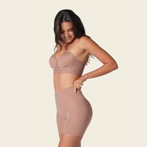 Image of Leonisa Butt Lifting Shapewear Booty Lifting Panties for Women - Shaper Shorts and Boyshort with Butt Pads