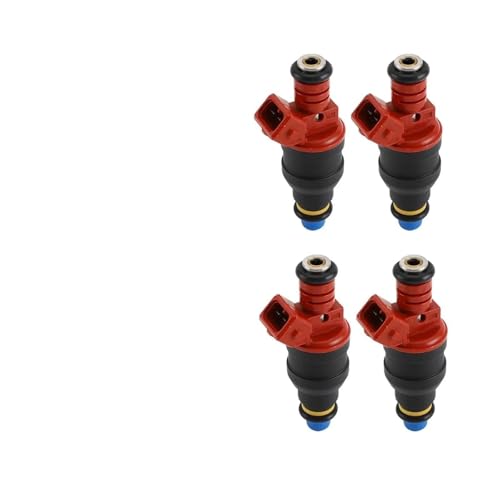 Injecteur de carburant 0280150431 pour moteur essence - Lot de 4 pièces 852-12123