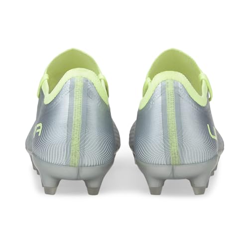 PUMA PUMA Women's Technical Sport Shoe Soccer, Diamond Silver Fizzy Light, 7.5
