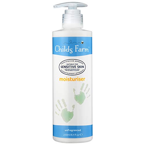 Hidratante Childs Farm sin perfume, 250 ml