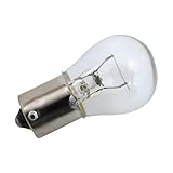 BULB 6V 18W BA15S GLOBE VINTAGE OLD CAR MOTORCYCLE STOP TAIL BRAKE LIGHT LAMP REAR INDICATOR CAR AUTO EXTERIOR TURN SIGNAL TRACTOR MOTORBIKE MOPED TRANSPARENT