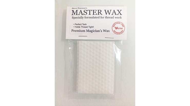 Murphy's Magic Supplies, Inc. Master Wax (Flat White) by Steve Fearson