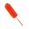 Vokmon Uitschuifbare High Reach Microfiber Head Anti-slip PP Handle Duster Flexibele Dust Removal Duster