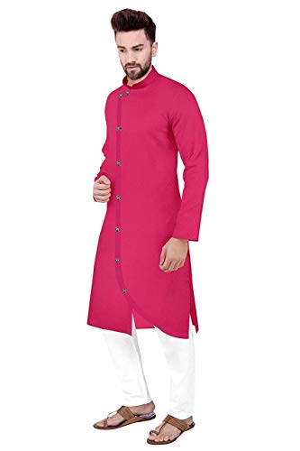 Image of trustous Men's Cotton Kurta Set