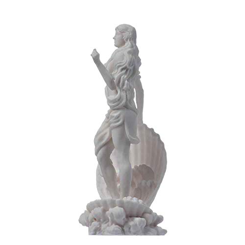 Estatua Diosa Griega Afrodita Zeus 7 pulgadas miniatura 3