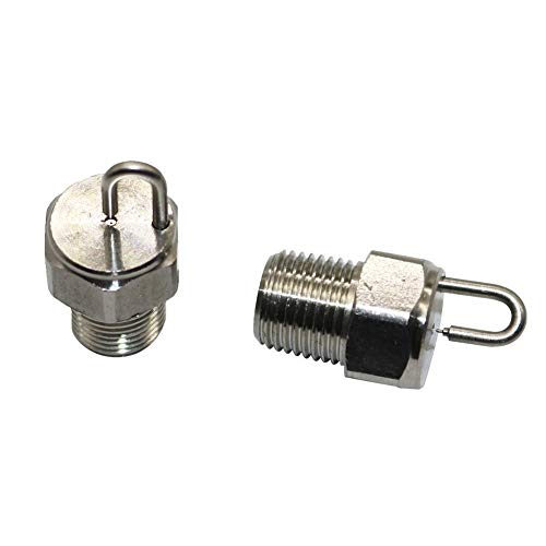 Injecteur de pulvérisation industriel en rubis pour atomisation 0,2mm - 6