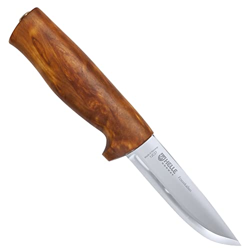 Helle Knives Fossekallen Triple Laminated Stainless Steel Fixed Blade