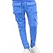 Asija Jogginghose Herren Herbst und Winter Casual Lose Kordelzug Sport Lange Sport Hose Weich Jogger Streetwear Bequeme Trainingshose Lässige Karottenhose Slim Fit Pants Arbeitshose Outdoorhose