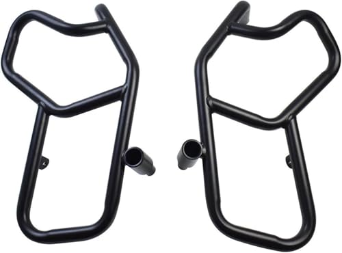 Barres de protection moto Versys 1000 2019-2023 robustes noires