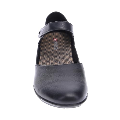 Revere Osaka Mary Jane - Premium Leather - Orthotic-Friendly Removable Insoles - Adjustable Strap - Arch Support - Stylish Wedges for All-Day Comfort2