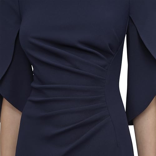 Robe Fourreau DKNY Manches Ouvertes Confort Pro