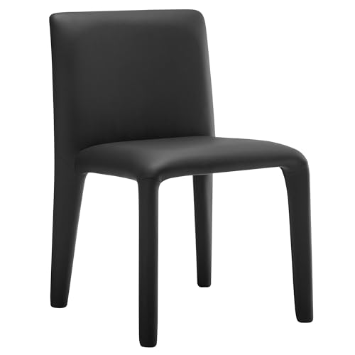 Modway Rhodes Upholstered Dining Chair, Black