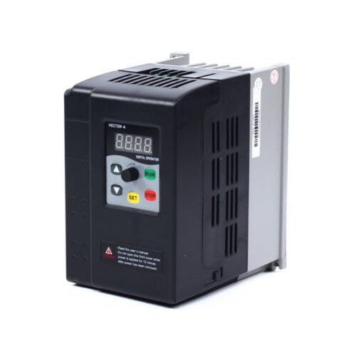 Convertidor de frecuencia variable VDF 1/3 fase, 220 V, 380 V, inversor de frecuencia variable, frecuencia variable, motor (380 V, 1,5 kw)