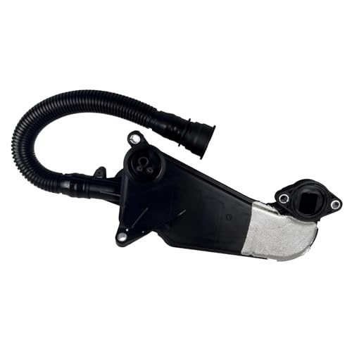 Oil Separator Assembly for Ford F250 F350 Super Duty 6.7L 2023-2026 or 2011+ Powerstroke Diesel - PCV CCV Vent Valve Engine Crankcase Replace PC3Z-6A785-A PC3Z6A785A