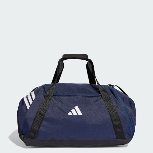 Miniatura 5 de adidas Unisex Adulto Tiro Duffle Bag Medium Duffel Bag, Team Navy Blue 2/White, One Size