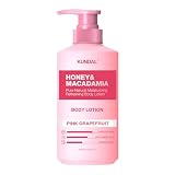 【KUNDAL/クンダル】ボディローション(500ml・ボトル) #ピンクグレープフルーツ #フレッシュな香り #ハニー＆マカダミア #角質 #保湿 #乾燥ケア #ツヤ肌ケア #長時間ほのかに香る #しっとりテクスチャー