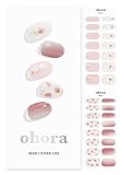 ohora（オホーラ）ジェルネイルシール（硬化タイプ・柄ネイル）N Tulip Haze 貼るだけ セルフネイル サロン級【公式】