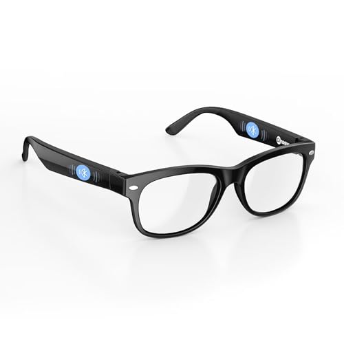 WeariQ Bluetooth Smart Glasses with Open Ear Speakers