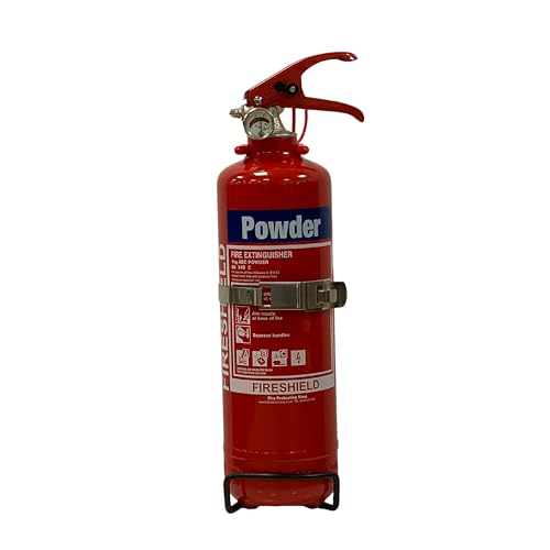 FireShield 1kg ABC Dry Powder Fire Extinguisher