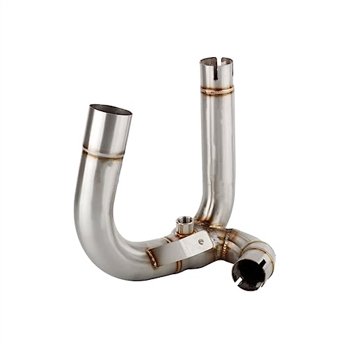 Il tubo di scarico del silenziatore del tubo di scarico della motocicletta è facile da installare, non richiede strumenti complicati ed è facile da usare.
