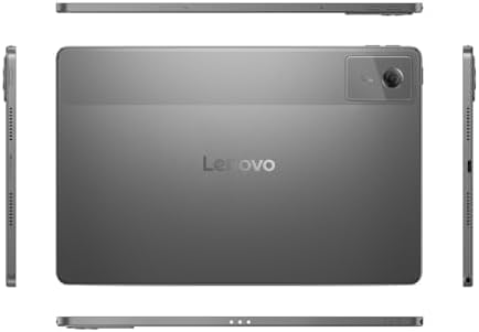 Visão detalhada da traseira e das quatro laterais finas do Tablet Lenovo Idea Tab.