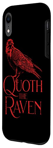 Iphone Xr Edgar Allan Poe Nevermore Quoth The Raven Case #TOP1