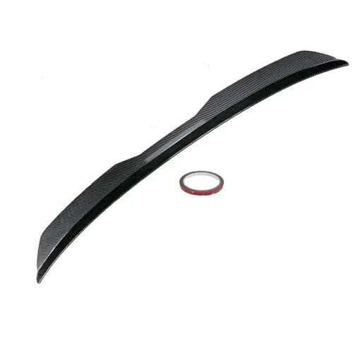 Becquet de toit arrière pour BMW X5 F15 G05 E70 E53 look carbone noir