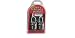 TSA Combination Padlock, Military, Utility, Shipping, 2-3/4