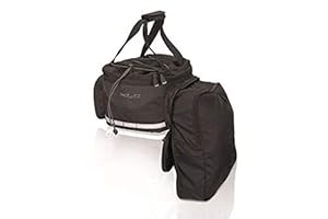 XLC BA-S64 Gepäckträgertasche Schwarz/Anthrazit