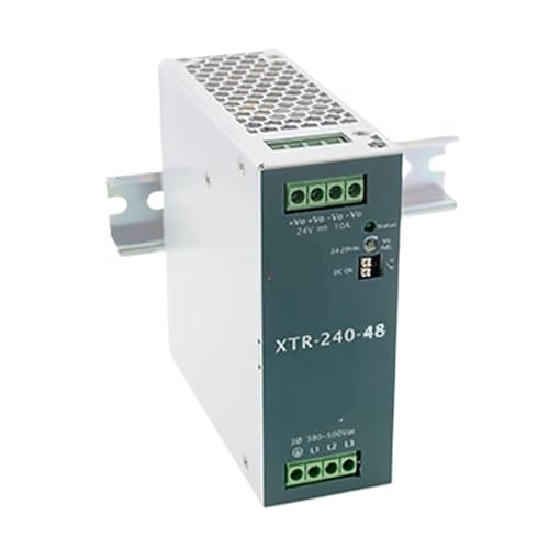 Interrupteur triphasé XTR-240-24 robuste pour une gestion énergétique de précision