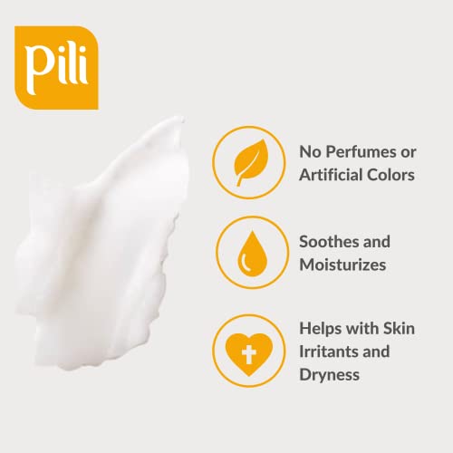Pili Natural Calendula Cream - Moisturizing Cream For Rough, Dry, Or Chapped Skin - Crema De Calendula (1 Oz/Unit) #TOP2