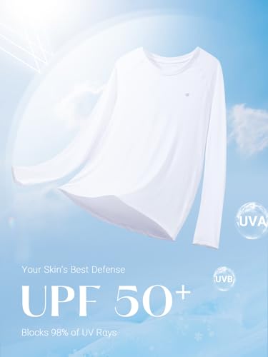 ALLZERO Women's UPF 50+ Long Sleeve Sun Shirts Quick Dry SPF Shirts for Workout Hiking Fishing Rash Guard4