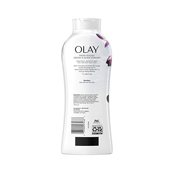 Olay-Fresh-Outlast-Soothing-Orchid-Black-Currant-Body-Wash-22-oz-4-Count Olay Fresh Outlast Soothing Orchid & Black Currant Body Wash 22 oz, (4 Count)