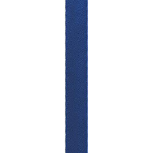 Image of Berwick 067079 7 /8 inch Wide Single Face Satin Ribbon, Royal Blue, 6 Yds