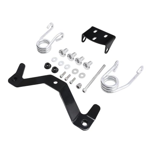 Kit support de siege moto Sportster XL883 XL1200 Forty-Eight 2004-2022 fixation selle