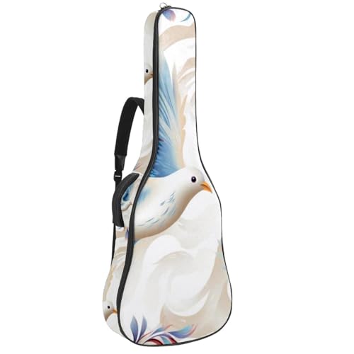 JRHEJTFZ Housse pour guitare acoustique de 1,9 cm d’épaisseur – Imperméable – Durable et élégant – Drapeau abstrait d’Israël, Multicolore 5., 42.9×16.9×4.7 in, Motif imprimé tendance - Les Beatles, Paul McCartney, John Lennon, RIngo Starr, George Harrison JRHEJTFZ Housse pour guitare acoustique de 1,9 cm d'épaisseur - Imperméable - Durable et élégant - Drapeau abstrait d'Israël, Multicolore 5., 42.9x16.9x4.7 in, Motif imprimé tendance