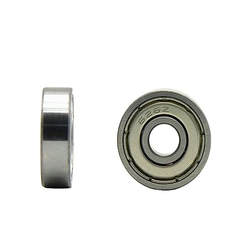 Roulement à billes 626ZZ silencieux 6x19x6mm bimétal blindé contre l'usure mécanique, x10