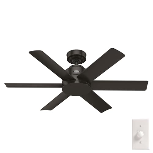 Image of Hunter Kennicott, Outdoor or Indoor, Ceiling Fan, 44 inch, Premier Bronze
