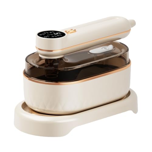 Plancha eléctrica de mano con protección múltiple y quitarrúas vertical doméstico eficiente 2