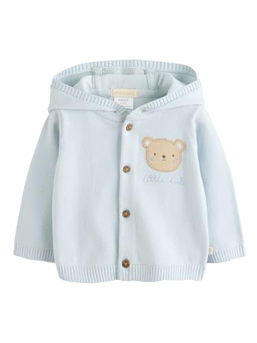 NEXT Bebés niño Cárdigan 100% algodón Azul 3 Meses-6 Meses