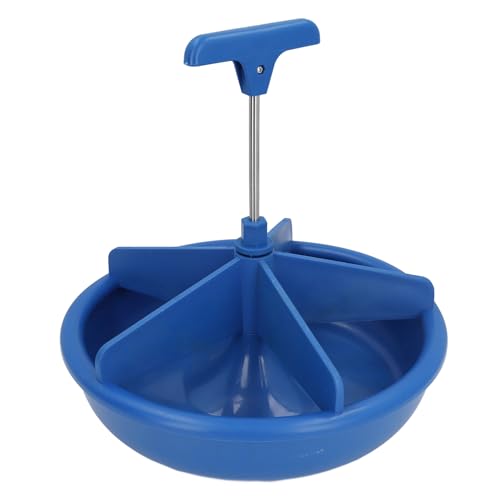 Tigela de Alimentação de Porcos de Plástico de Alta Capacidade, Fácil de Limpar, Resistente Ao Desga