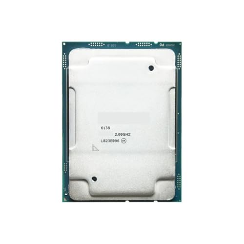 Processeur CPU 6138 LGA3647 2.0 GHz pour serveurs professionnels