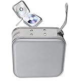 Stockage haute capacité : cet organiseur de disques offre un stockage de grande capacité grâce à sa structure multicouche, prenant en charge la gestion centralisée des médias et agissant comme un organisateur de disque de voiture fiable qui accélère l'accès pendant les voyages ou l'utilisation de routine