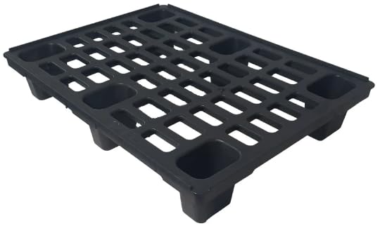 PALETA DE PLÁSTICO 80x60 | ANTIDESLIZANTE COMPLETO (Calado, HD-PE-R)